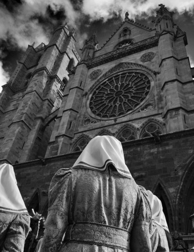 Esta tradición Se celebra en León el domingo anterior al día de San Froilán. Foto: Sara Gordón